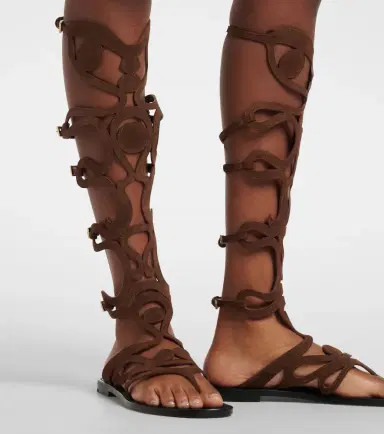 Pucci Suede gladiator sandals | Thumbnail 6