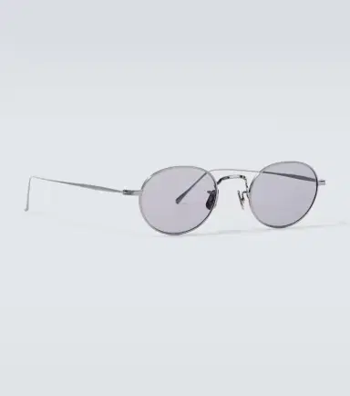 Auralee x EYEVAN 003 oval sunglasses | Thumbnail 2