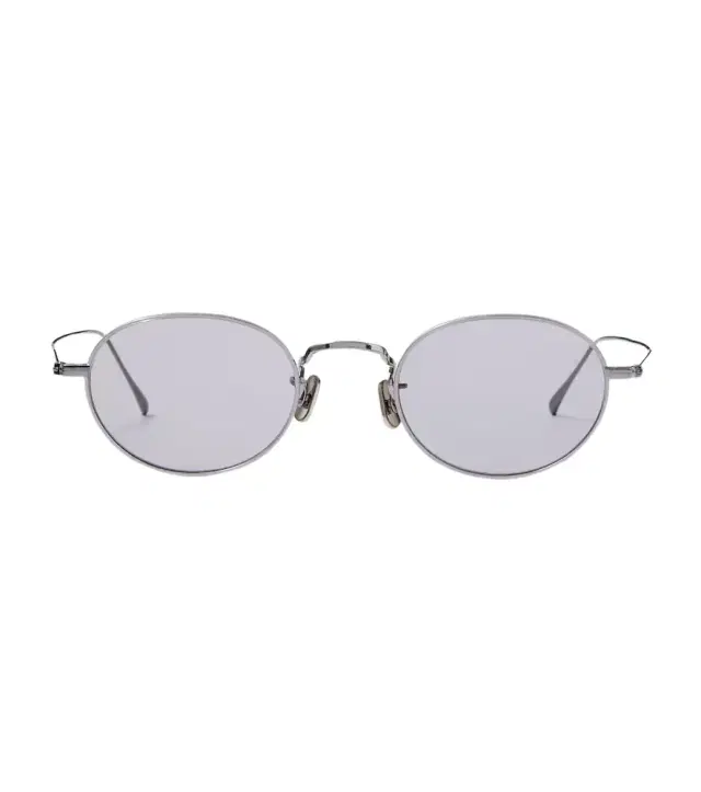 Auralee x EYEVAN 003 oval sunglasses