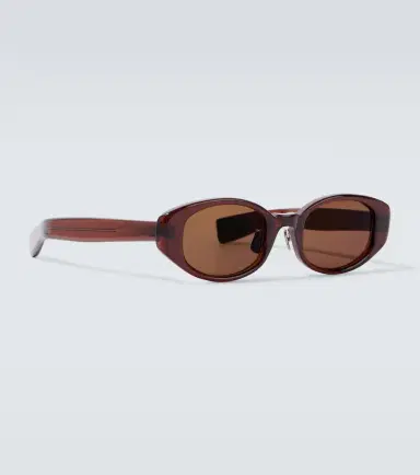 Auralee x EYEVAN 002R oval sunglasses | Thumbnail 2