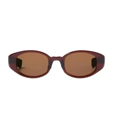 Auralee x EYEVAN 002R oval sunglasses | Thumbnail 1