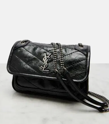 Saint Laurent Niki Mini leather shoulder bag | Thumbnail 3 Saint Laurent Niki Mini leather shoulder bag | Thumbnail 3
