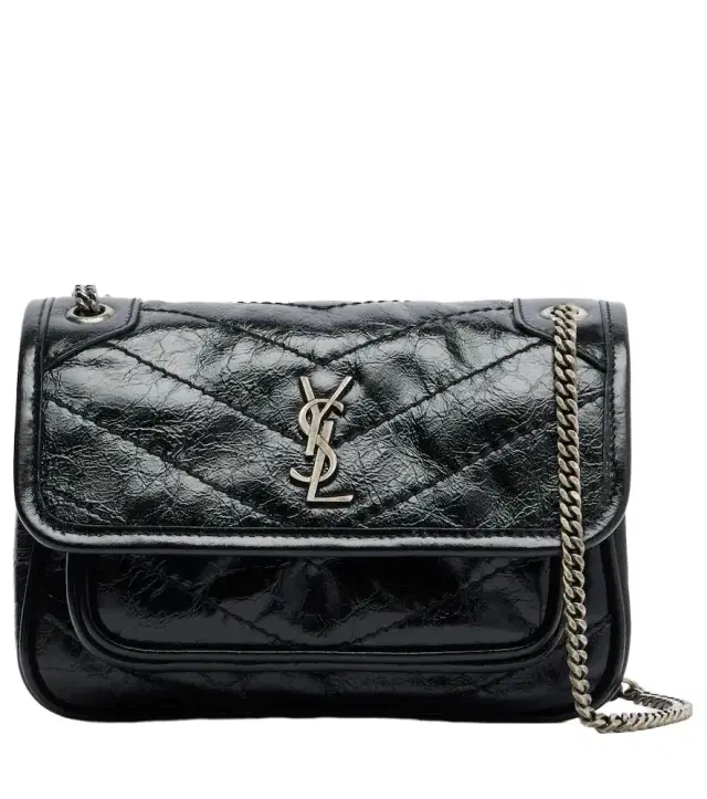 Saint Laurent Niki Mini leather shoulder bag