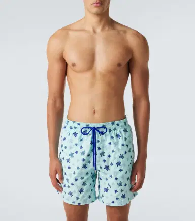 Vilebrequin Printed swim trunks | Thumbnail 4
