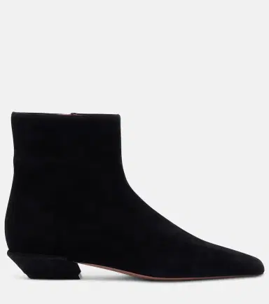 Paris Texas Bettina suede ankle boots | Thumbnail 3 Paris Texas Bettina suede ankle boots | Thumbnail 3