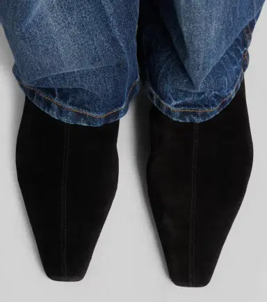 Paris Texas Bettina suede ankle boots | Thumbnail 5 Paris Texas Bettina suede ankle boots | Thumbnail 5