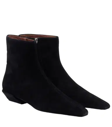 Paris Texas Bettina suede ankle boots | Thumbnail 1 Paris Texas Bettina suede ankle boots | Thumbnail 1