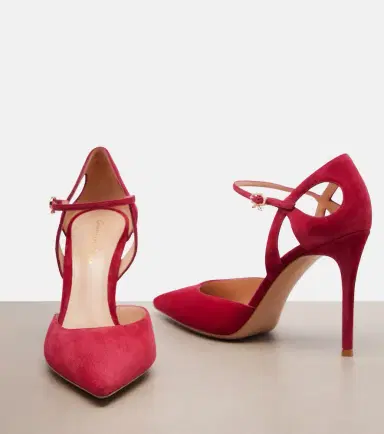Gianvito Rossi Suede pumps | Thumbnail 2 Gianvito Rossi Suede pumps | Thumbnail 2