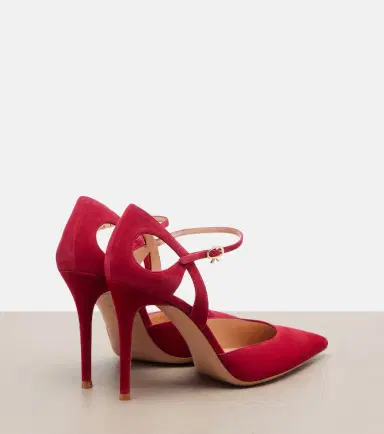 Gianvito Rossi Suede pumps | Thumbnail 3 Gianvito Rossi Suede pumps | Thumbnail 3