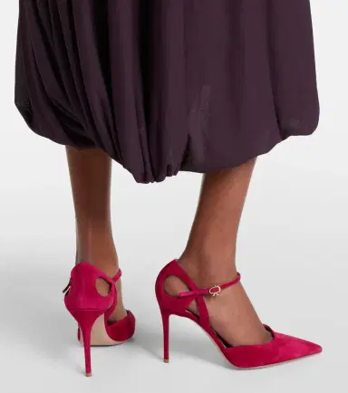 Gianvito Rossi Suede pumps | Thumbnail 6 Gianvito Rossi Suede pumps | Thumbnail 6