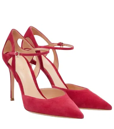 Gianvito Rossi Suede pumps | Thumbnail 1 Gianvito Rossi Suede pumps | Thumbnail 1