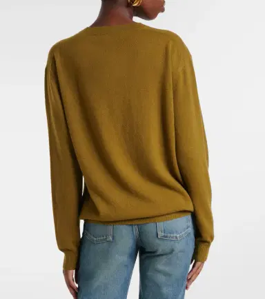 Saint Laurent Oversized cashmere sweater | Thumbnail 2