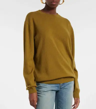 Saint Laurent Oversized cashmere sweater | Thumbnail 3