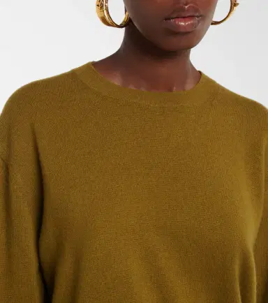 Saint Laurent Oversized cashmere sweater | Thumbnail 5