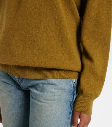Saint Laurent Oversized cashmere sweater | Thumbnail 6