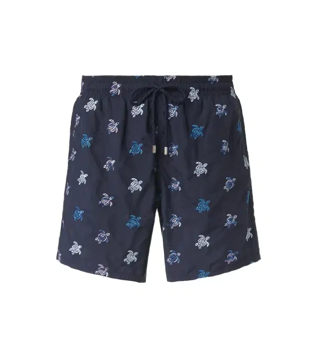 Printed swim trunks