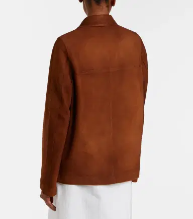 Miu Miu Suede jacket | Thumbnail 3