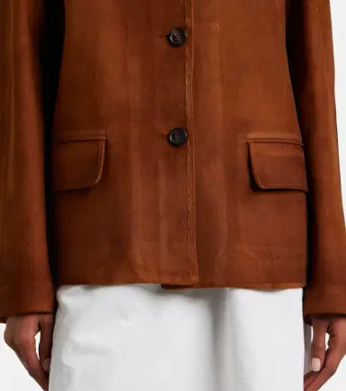 Miu Miu Suede jacket | Thumbnail 5