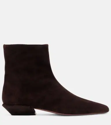 Paris Texas Bettina suede ankle boots | Thumbnail 2