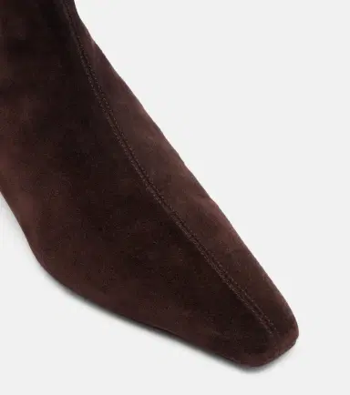 Paris Texas Bettina suede ankle boots | Thumbnail 3
