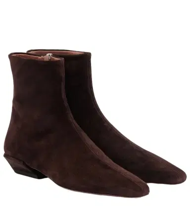 Paris Texas Bettina suede ankle boots | Thumbnail 1