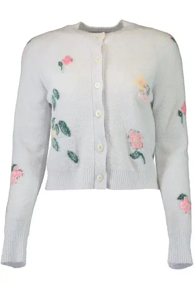 BERNADETTE Clemence Cardigan - Grey Blue | Thumbnail 1