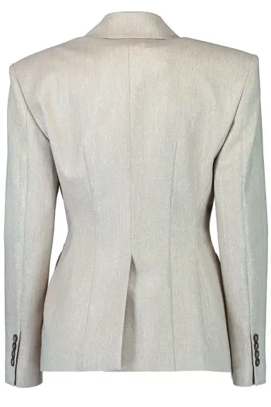 Brunello Cucinelli Double Breasted Sparkling Blazer | Thumbnail 5 Brunello Cucinelli Double Breasted Sparkling Blazer | Thumbnail 5