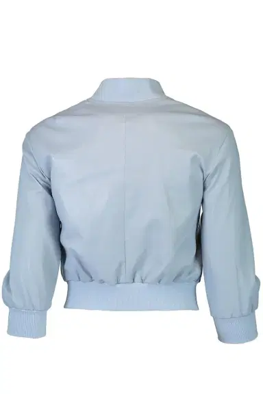 SUSAN BENDER Short Sleeve Bomber Jacket - Aerie | Thumbnail 5
