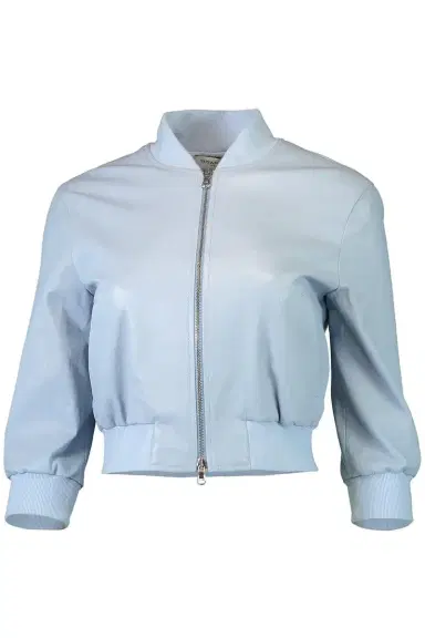 SUSAN BENDER Short Sleeve Bomber Jacket - Aerie | Thumbnail 1