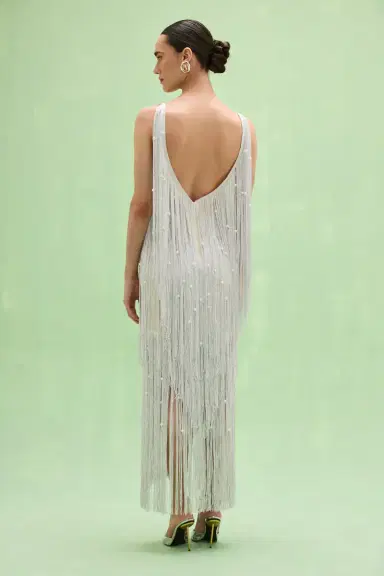 PatBo AUREA CROCHET MAXI DRESS | Thumbnail 4 PatBo AUREA CROCHET MAXI DRESS | Thumbnail 4
