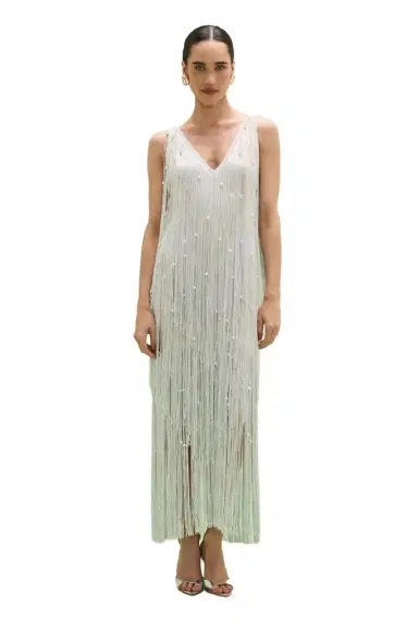 PatBo AUREA CROCHET MAXI DRESS | Thumbnail 1 PatBo AUREA CROCHET MAXI DRESS | Thumbnail 1