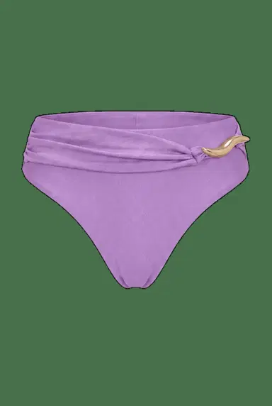 PatBo AURORA LYCRA BUCKLE BIKINI BOTTOM | Thumbnail 2 PatBo AURORA LYCRA BUCKLE BIKINI BOTTOM | Thumbnail 2