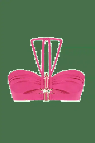 PatBo AURORA LYCRA LOTUS BUCKLE BIKINI TOP | Thumbnail 5 PatBo AURORA LYCRA LOTUS BUCKLE BIKINI TOP | Thumbnail 5
