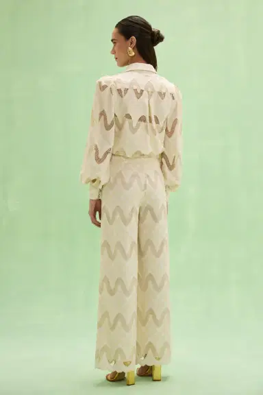 PatBo FLORA LACE SHIRT | Thumbnail 3
