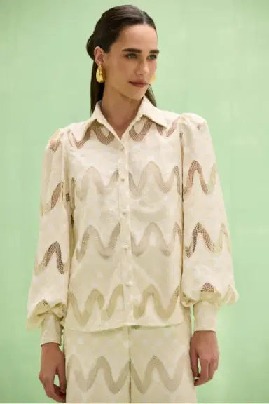 PatBo FLORA LACE SHIRT | Thumbnail 1