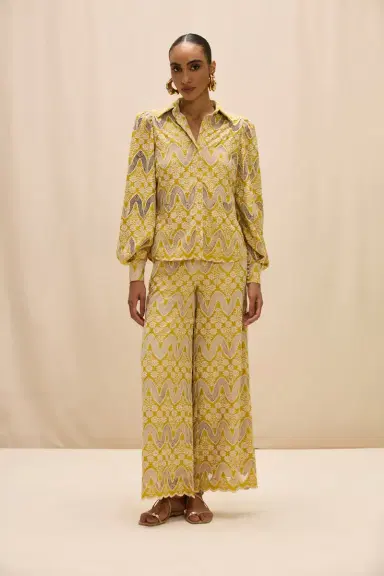 PatBo FLORA LACE SHIRT | Thumbnail 2