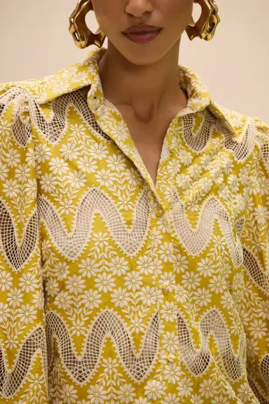 PatBo FLORA LACE SHIRT | Thumbnail 3