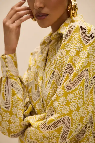 PatBo FLORA LACE SHIRT | Thumbnail 4
