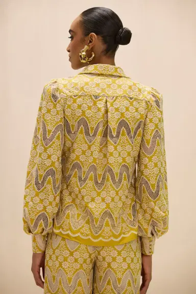PatBo FLORA LACE SHIRT | Thumbnail 5