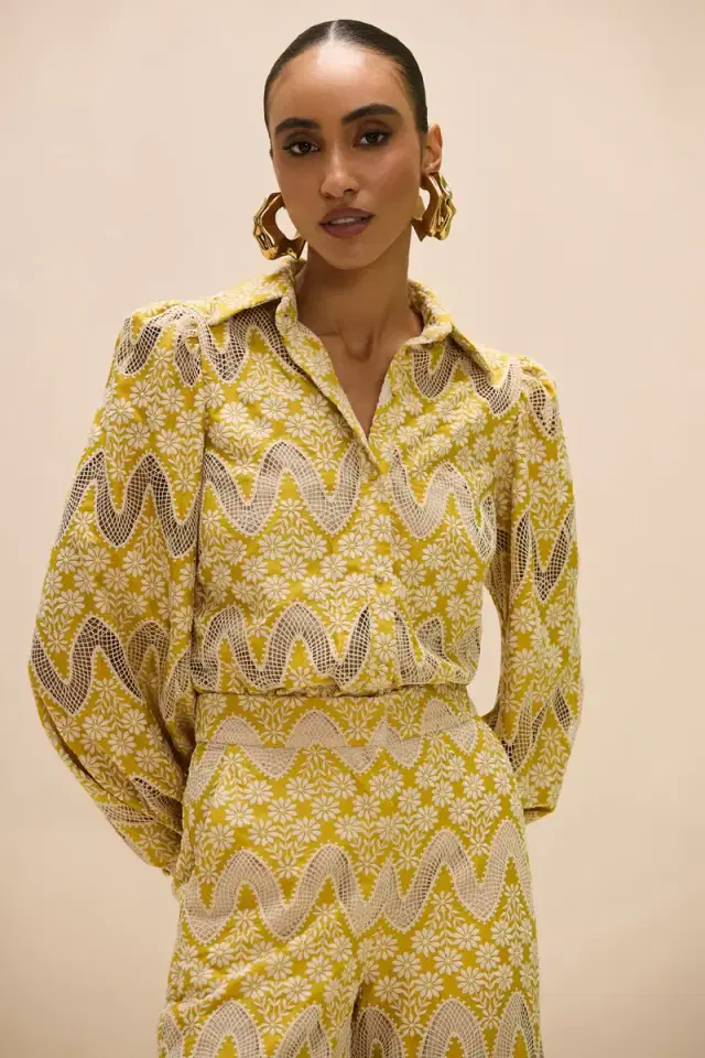 FLORA LACE SHIRT
