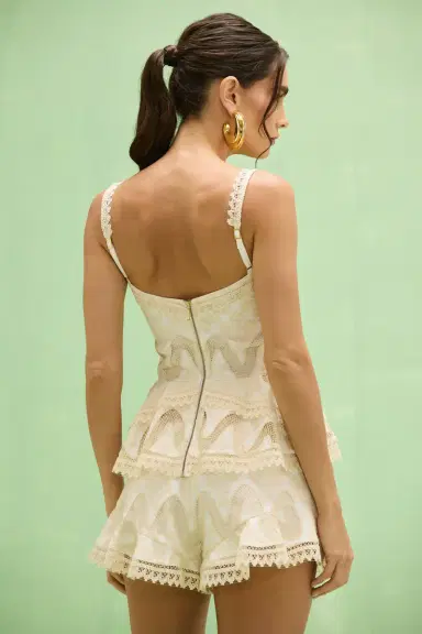PatBo FLORA LACE TOP | Thumbnail 2