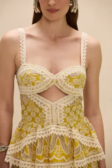 PatBo FLORA LACE TOP | Thumbnail 2