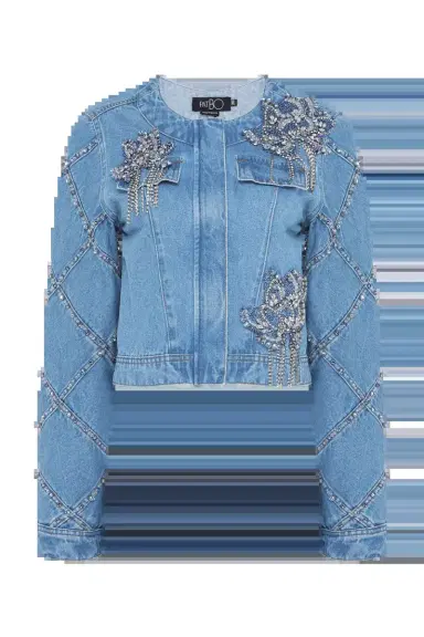 PatBo MARINA DENIM JACKET | Thumbnail 2 PatBo MARINA DENIM JACKET | Thumbnail 2