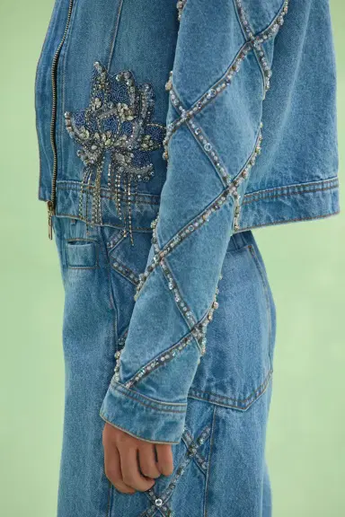 PatBo MARINA DENIM JACKET | Thumbnail 3 PatBo MARINA DENIM JACKET | Thumbnail 3