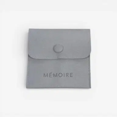 Mémoire Mémoire Serena Eternity 18K White Gold Station Necklace by The Solist | Thumbnail 4 Mémoire Mémoire Serena Eternity 18K White Gold Station Necklace by The Solist | Thumbnail 4