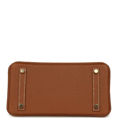 HERMÈS Hermes Birkin 25 Gold Togo Gold Hardware | Thumbnail 6 HERMÈS Hermes Birkin 25 Gold Togo Gold Hardware | Thumbnail 6