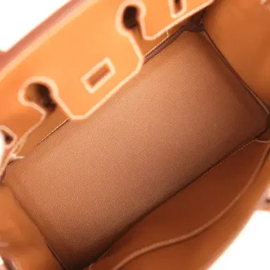 HERMÈS Hermes Birkin 25 Gold Togo Gold Hardware | Thumbnail 8 HERMÈS Hermes Birkin 25 Gold Togo Gold Hardware | Thumbnail 8