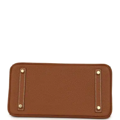 HERMÈS Hermes Birkin 30 Gold Togo Gold Hardware | Thumbnail 6