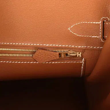 HERMÈS Hermes Birkin 30 Gold Togo Gold Hardware | Thumbnail 9
