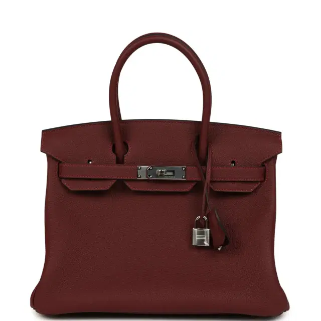 hermes Hermes Birkin 30 Rouge H Togo Palladium Hardware